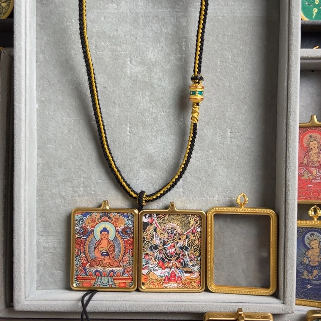 吊坠余*双面铜壳双面铜壳