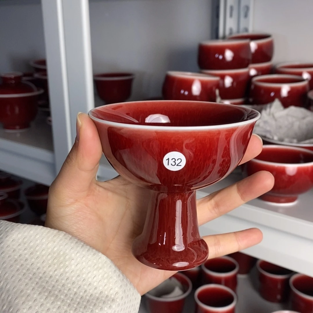 【闪购商品】景德镇名陶坊原矿郎红
