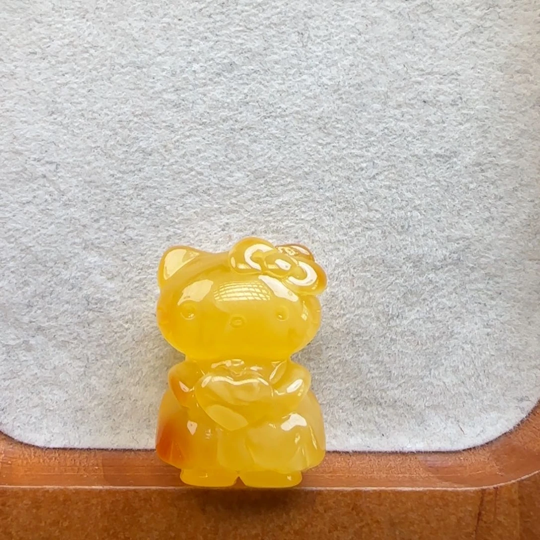 裸石琥珀未镶嵌琥珀