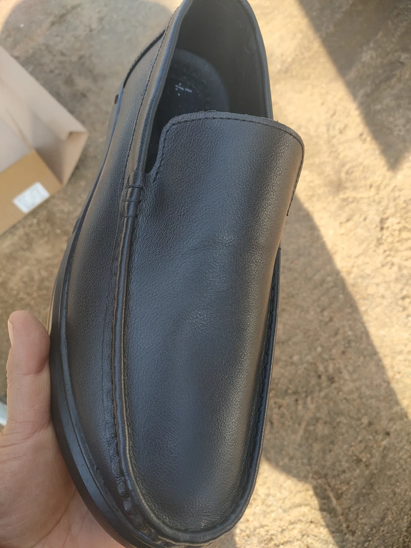 男式牛皮加厚轮胎橡胶