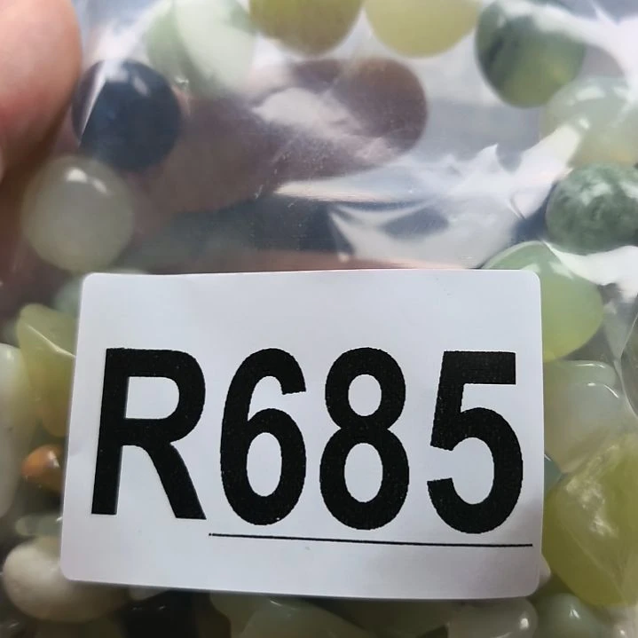 蛇纹石玉未镶嵌鱼缸石