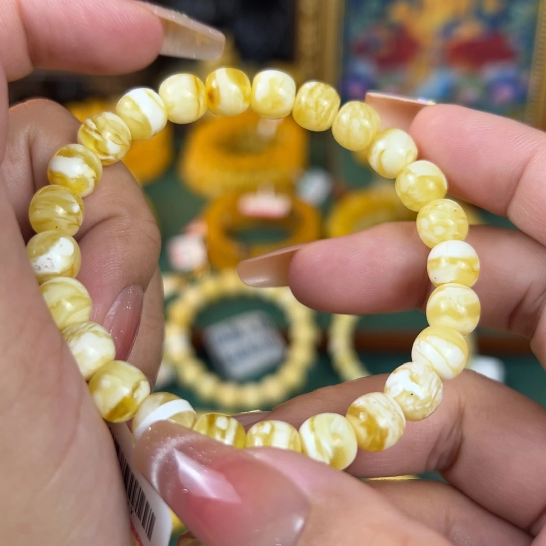 未镶嵌琥珀珠宝奇石c****1