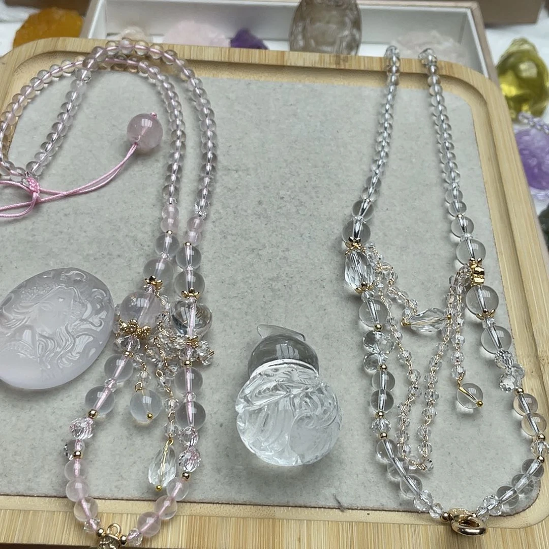 吊坠(不含链)未镶嵌水晶一***铺