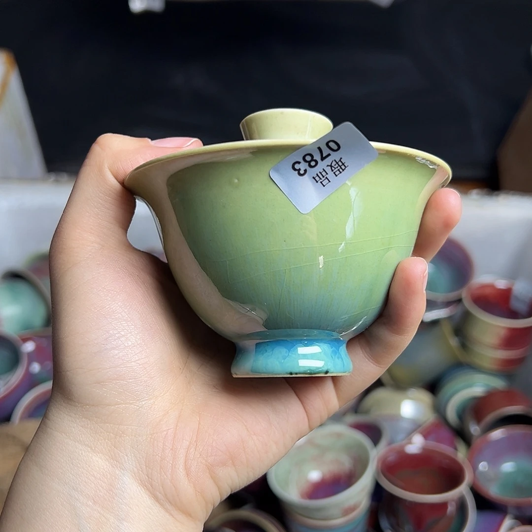摆件陶窑口自销原矿钧瓷