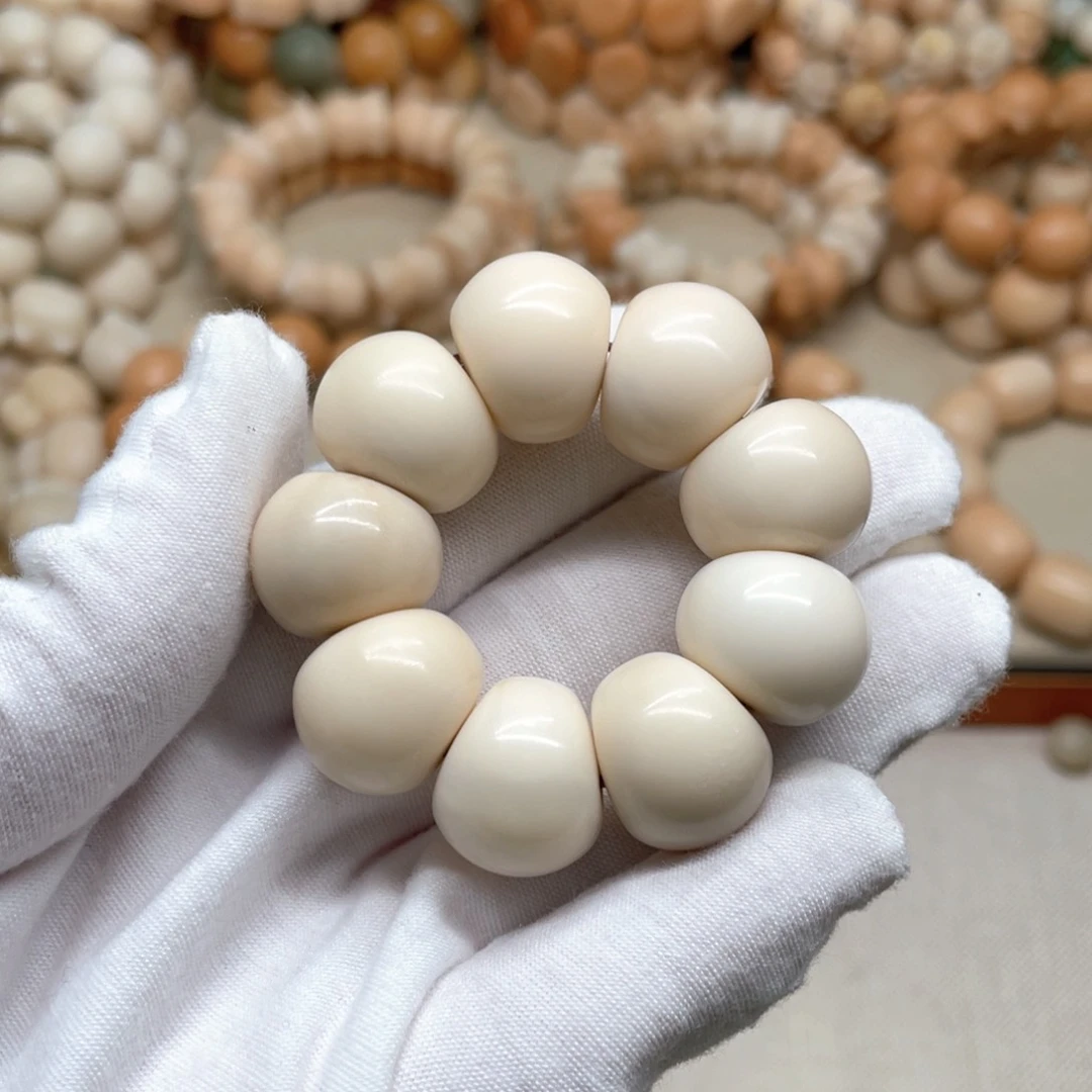 菩提根/象牙果吊坠瑕疵有裂山竹057