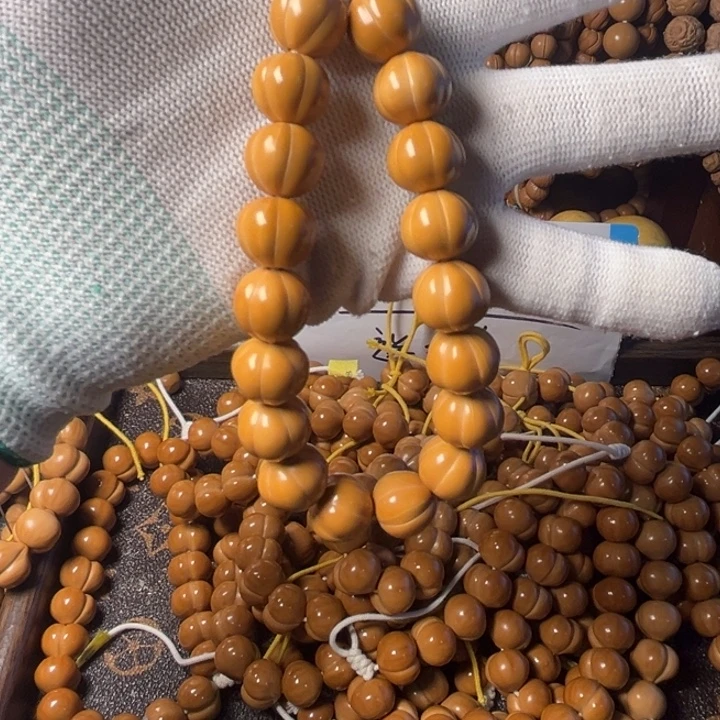 猴头核桃吊坠全品南瓜
