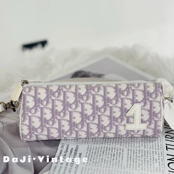 大吉中古/Dior迪奥小笔筒单肩包