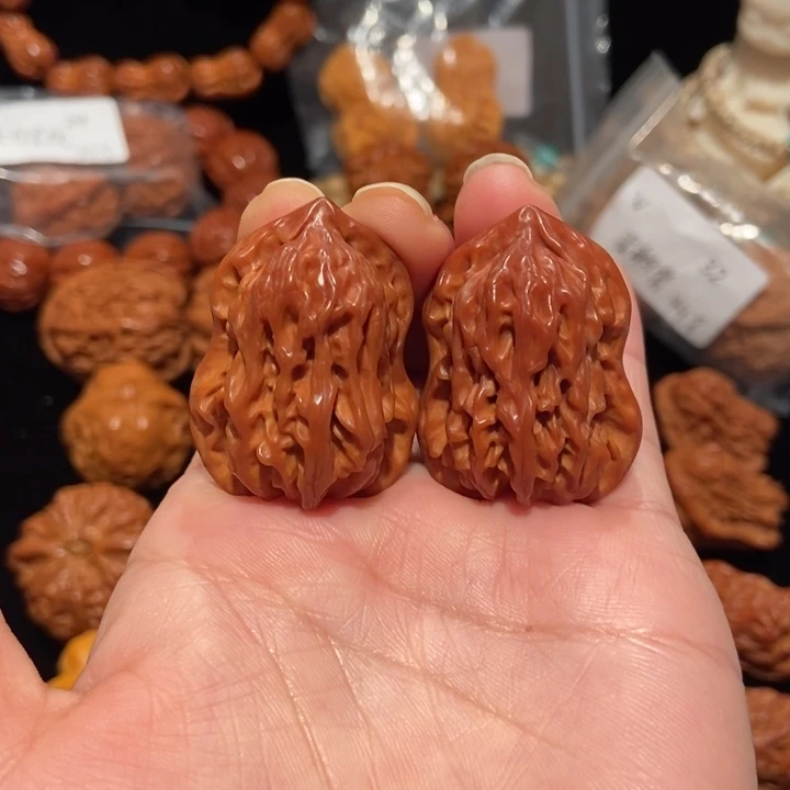 文玩核桃把件葫芦