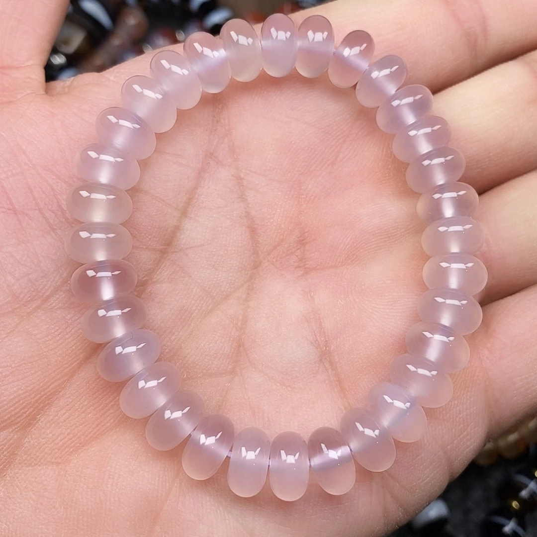 玛瑙/玉髓未镶嵌手链