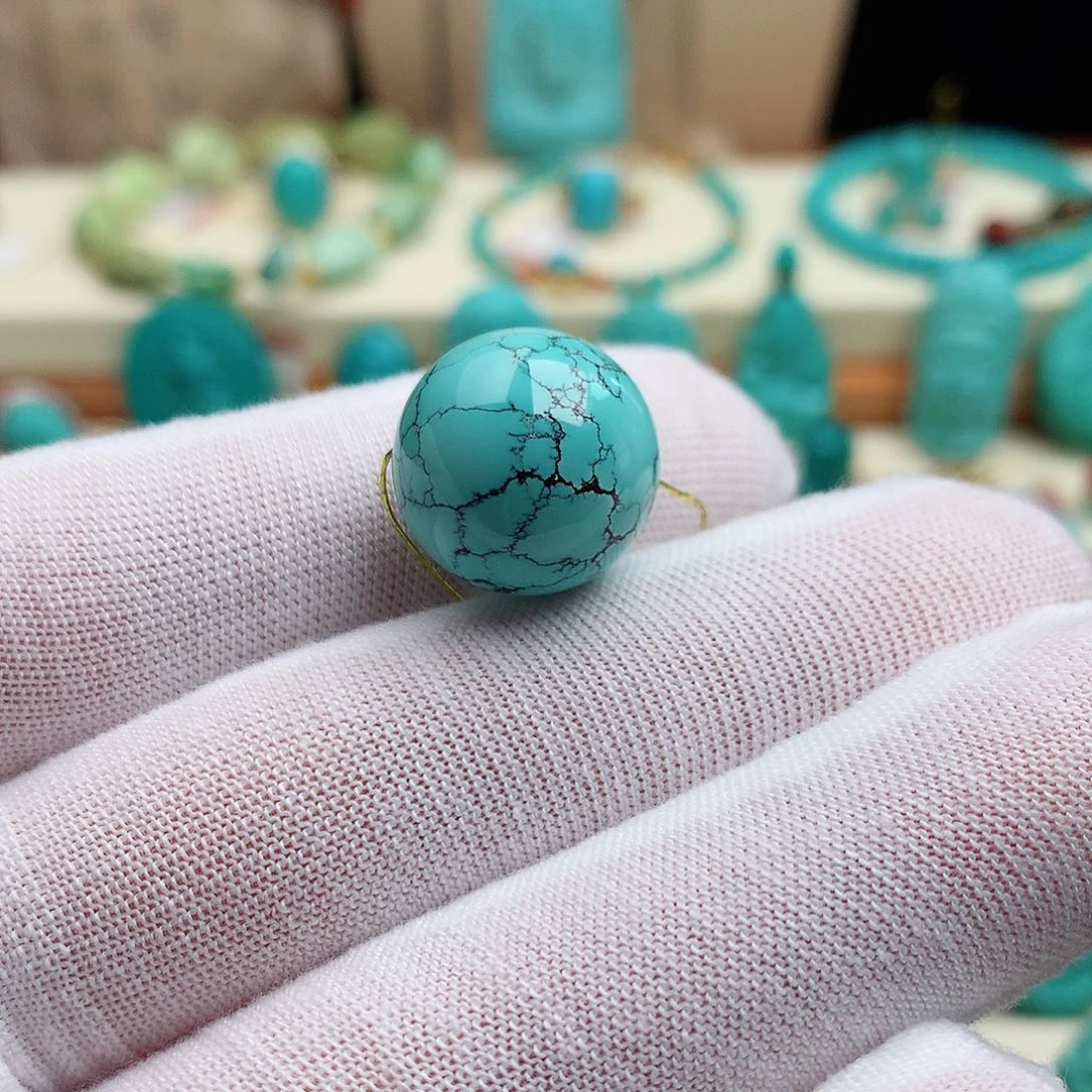 绿松石未镶嵌配饰