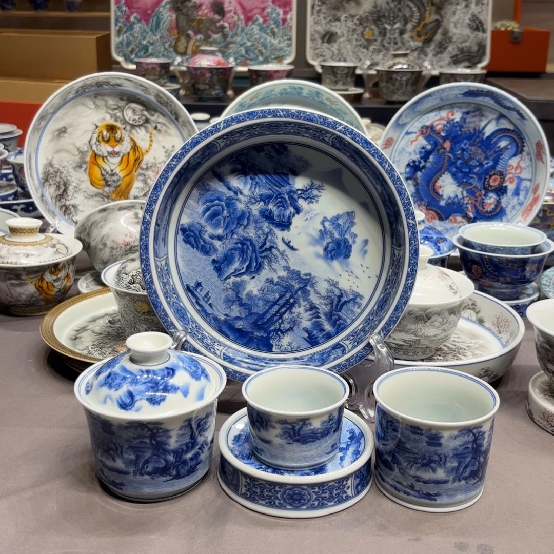 杯子景德镇陶瓷艺术展