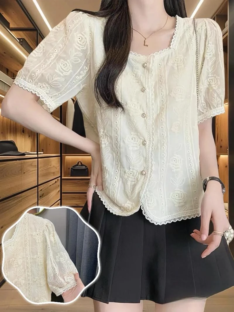 【901-1000编码点这里】秋夏季高端时尚气质长袖短袖女衬衣