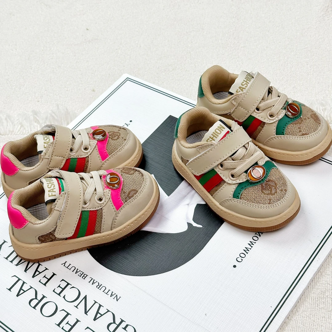 25年春秋款女宝宝鞋软底学步鞋男宝宝板鞋女童小女孩鞋周岁婴儿鞋