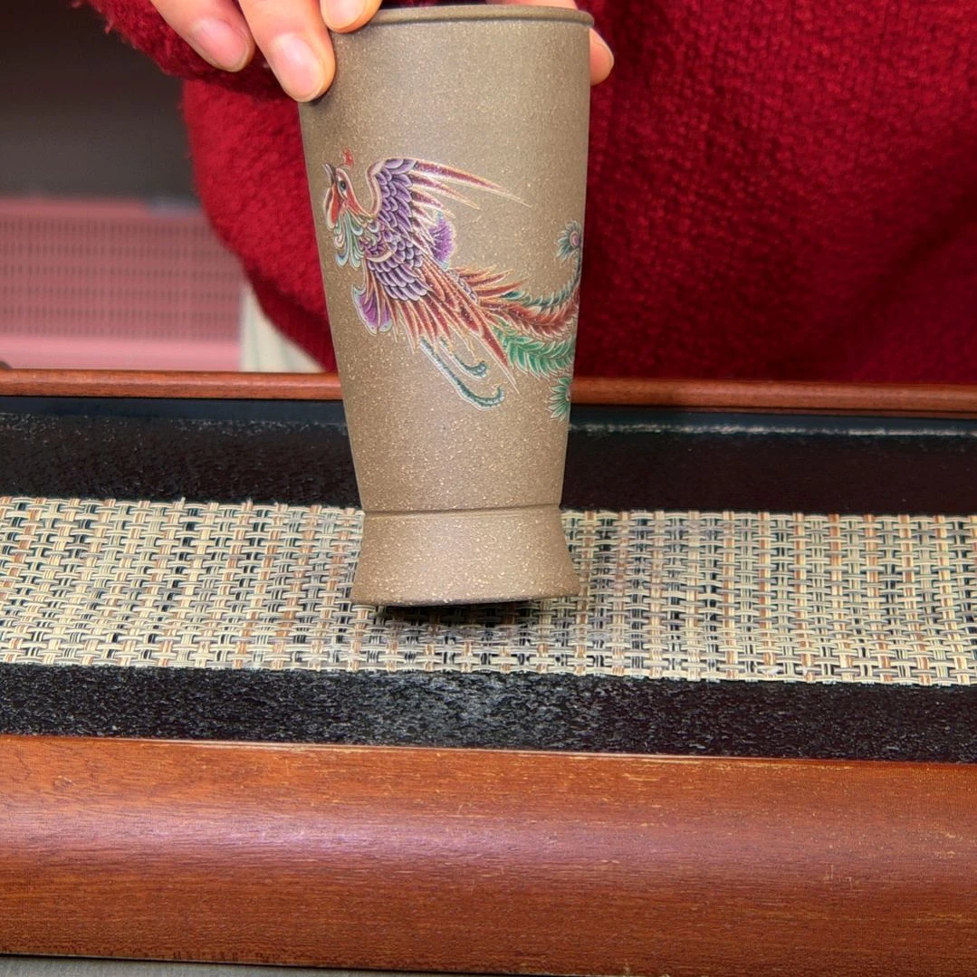 【闪购商品】紫砂茶杯高货放漏
