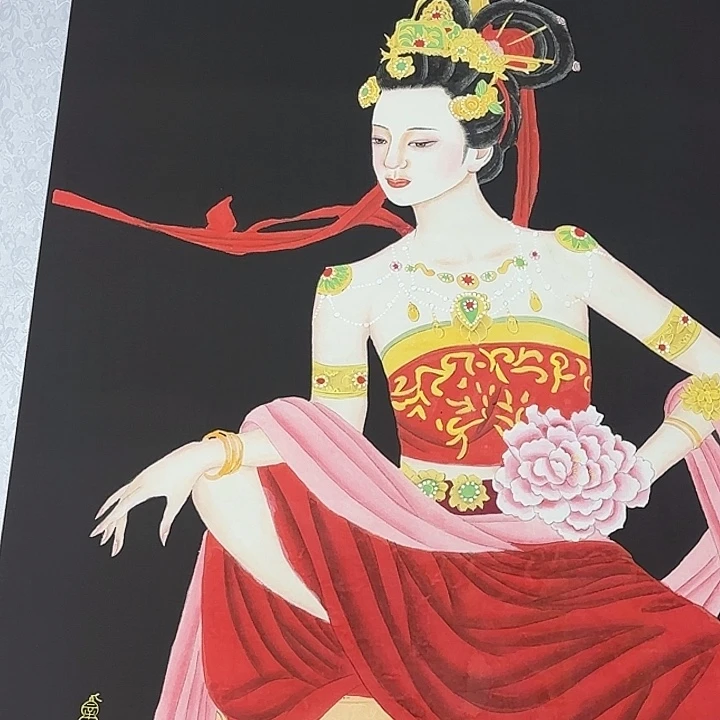 国画展示作品作品展示
