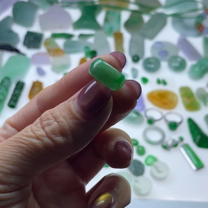 未镶嵌挂件翡翠天然翡翠