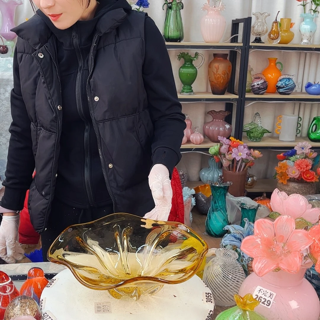 果盘福利家悦琉璃工艺品