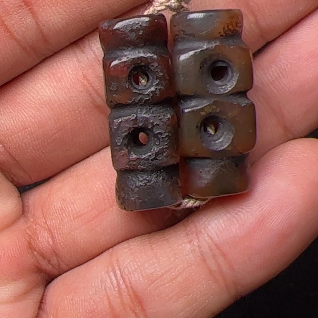 观***涛玛瑙/玉髓未镶嵌配饰