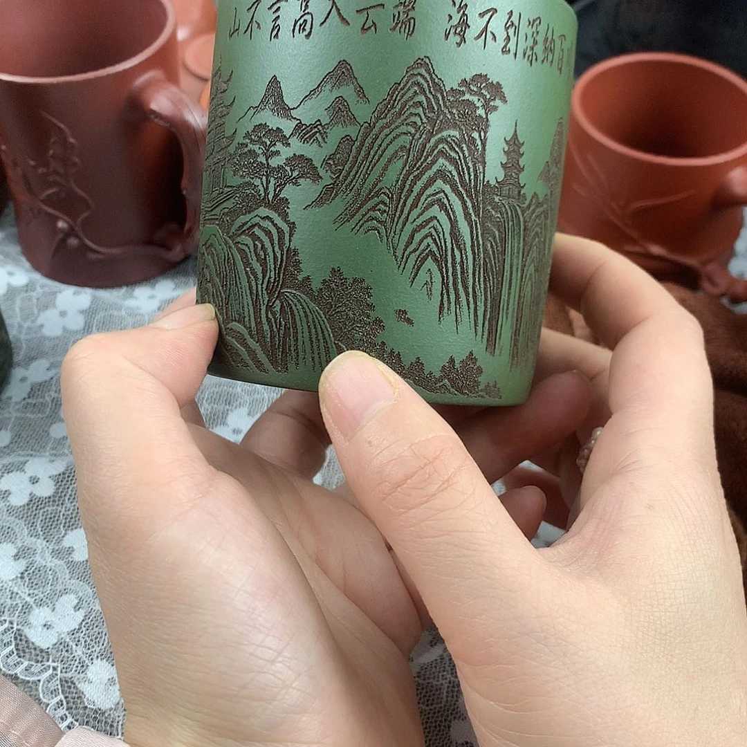 茶杯紫砂高端主人杯