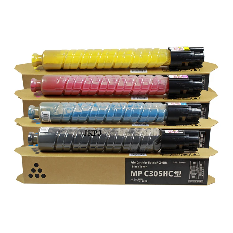 科思特C305C粉盒 适用于理光Ricoh Aficio MPC305SP 彩色碳墨粉筒