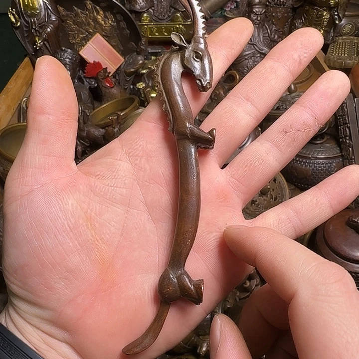 ，铜材质文玩摆件装饰