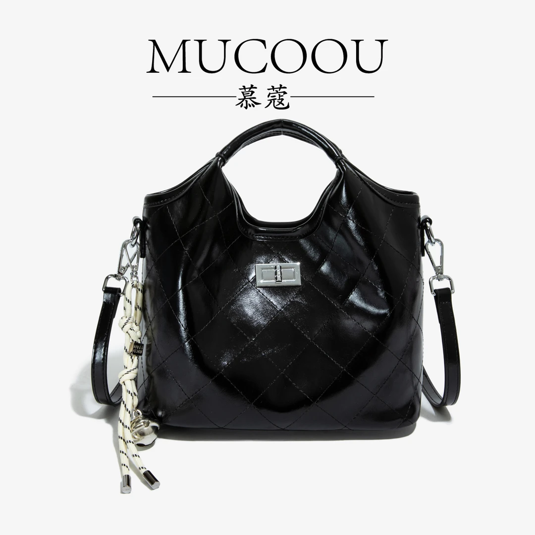 2024早春新款小众时尚百搭单肩斜挎包手提包