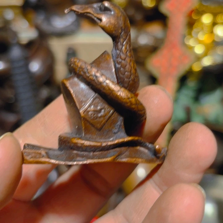 铜的。全清了。一件不留！不磨叽