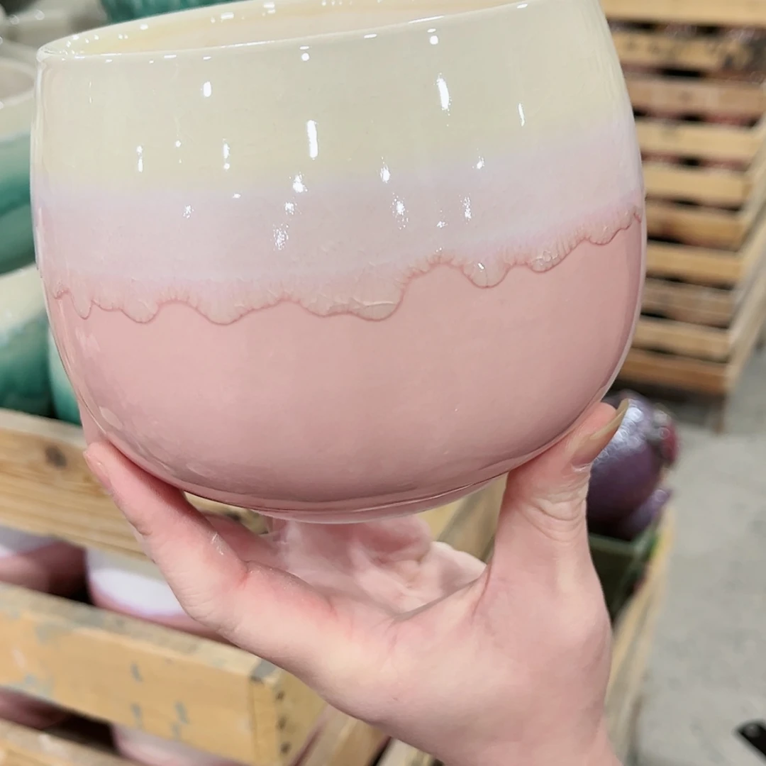 【闪购商品】陶瓷陶瓷多肉植物花盆