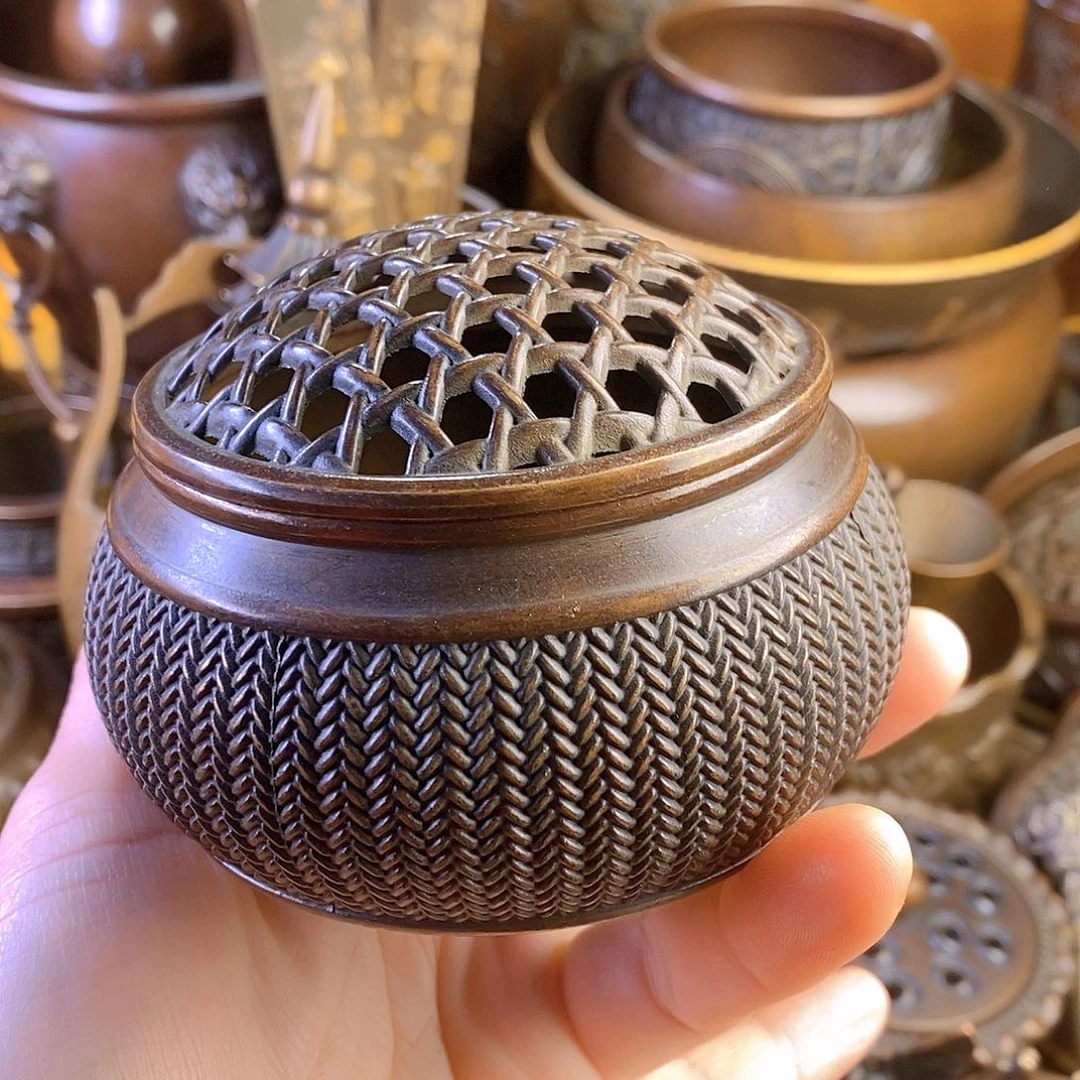 铜器工艺精湛工艺