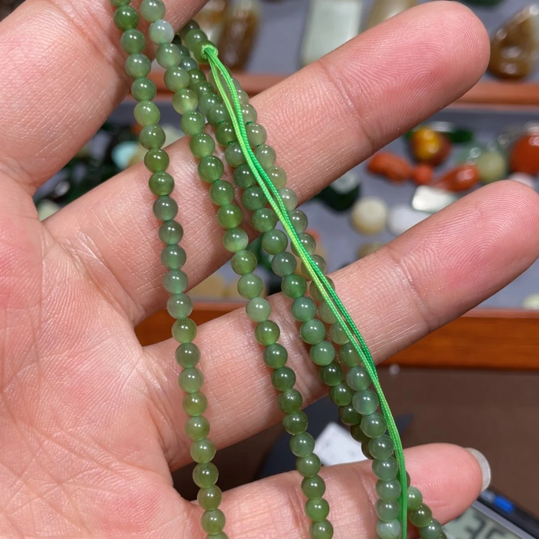 和田玉和田未镶嵌8**菲