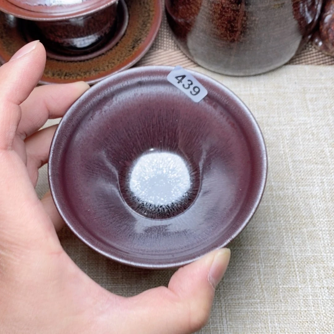 建窑建盏主人茶盏439