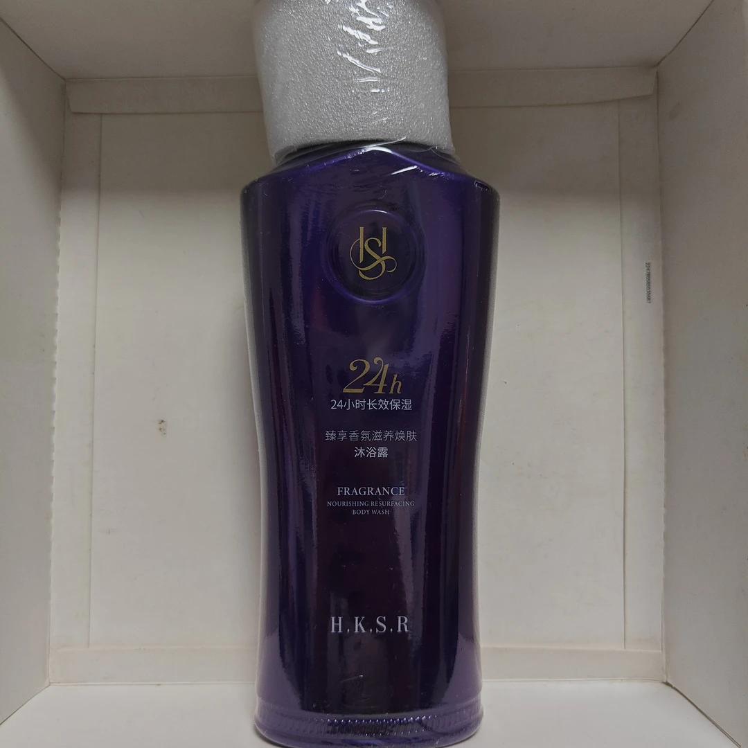 H. K. S. R臻享香氛滋养焕肤沐浴露530ml（特）