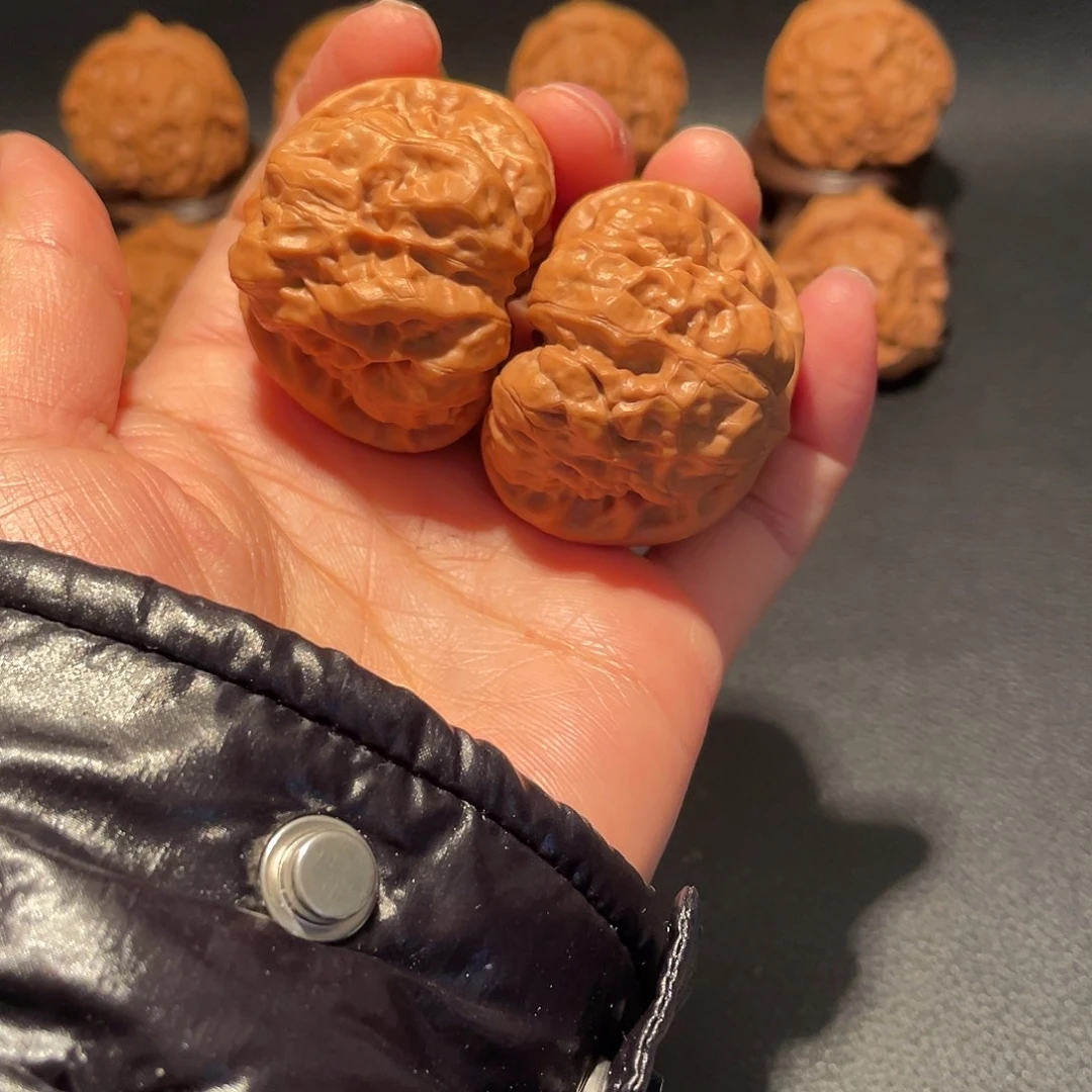 千***筝文玩核桃把件文玩核桃