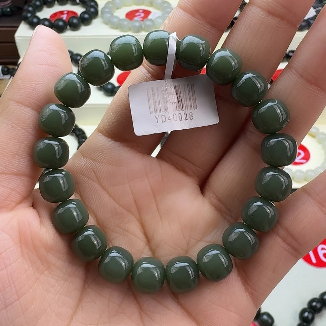 和田玉未镶嵌手串