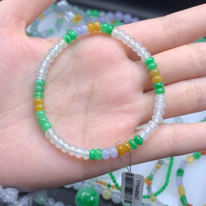 毛衣链未镶嵌翡翠