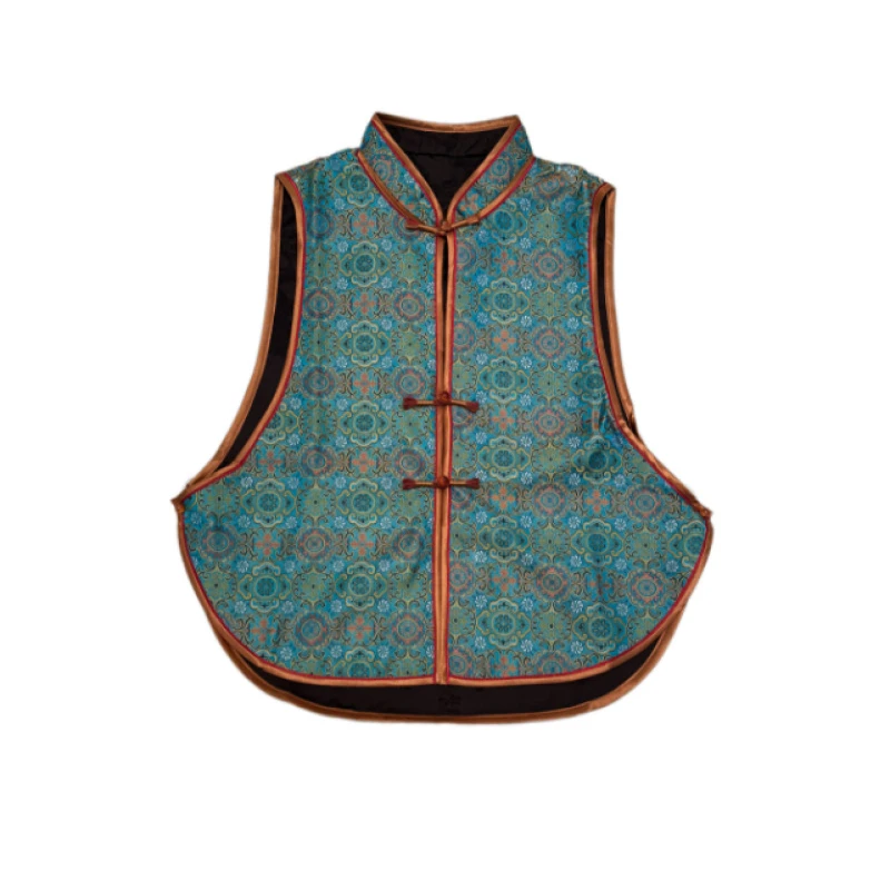 新中式国风时尚百搭重磅马甲-4503-静静