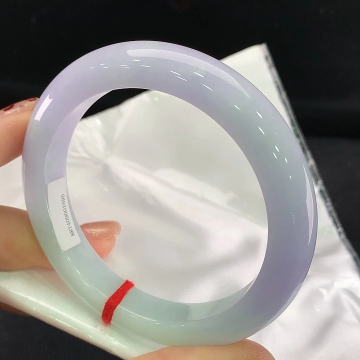 翡翠手镯未镶嵌正圈62-63