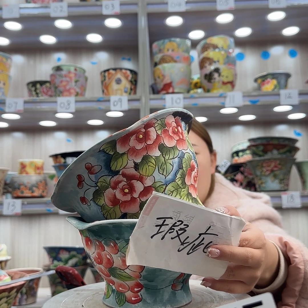 紫砂花盆瑕疵瑕疵355