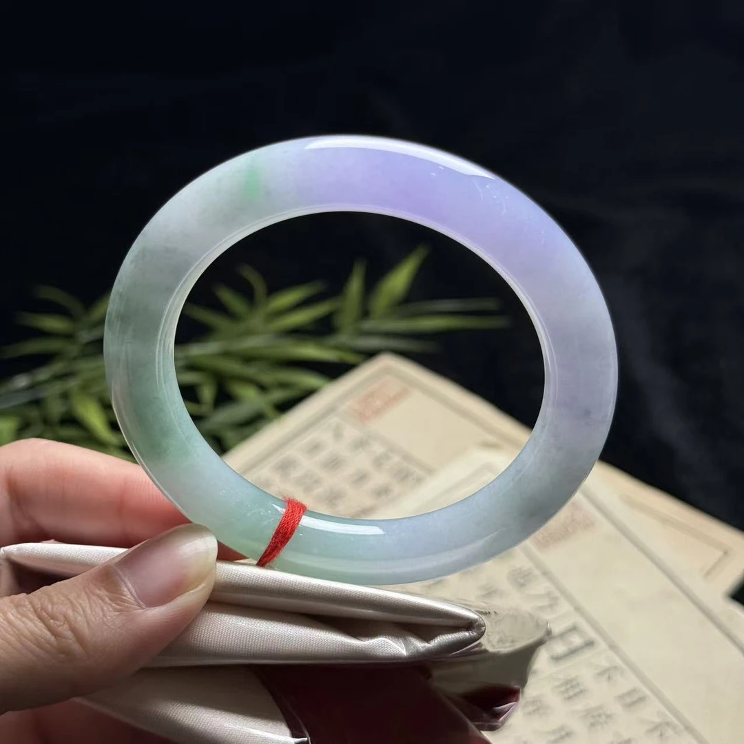 思懿珠宝   翡翠手镯54圈-98000-1