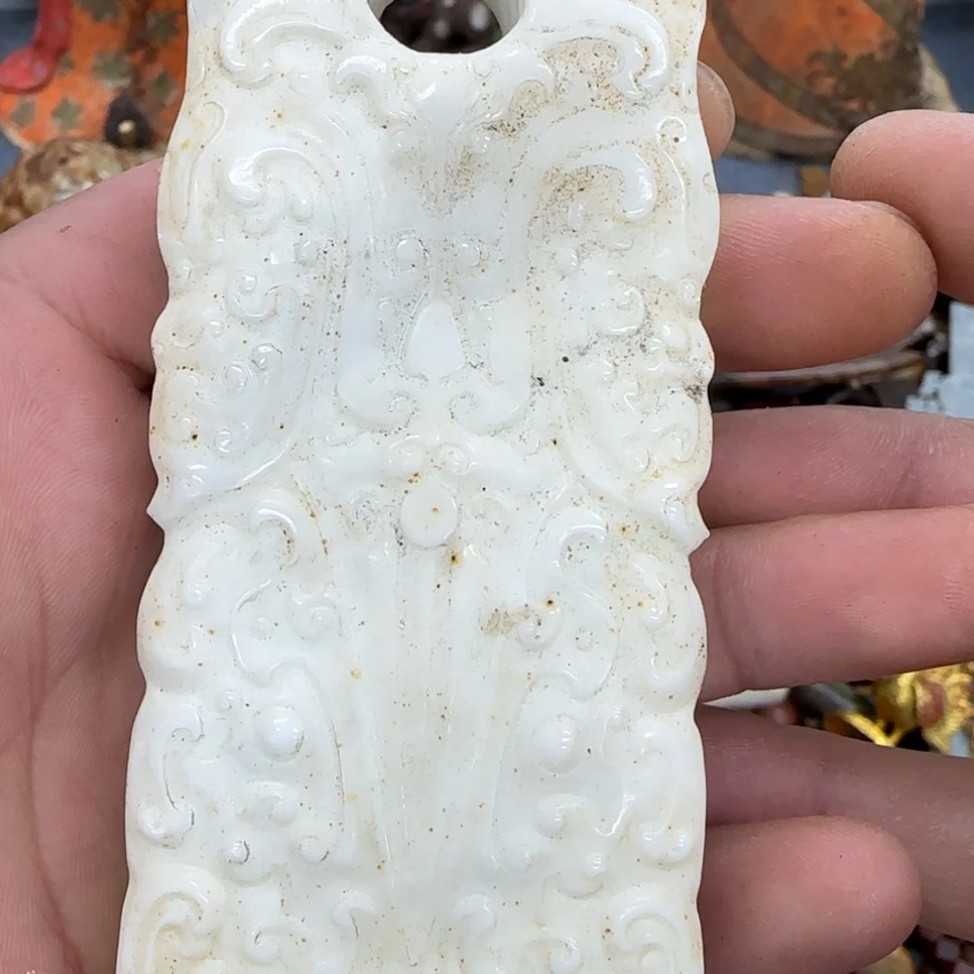 未镶嵌和田玉（糖玉）珠宝奇石