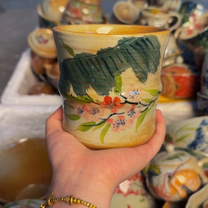 瓷片景德镇陶瓷手工手绘