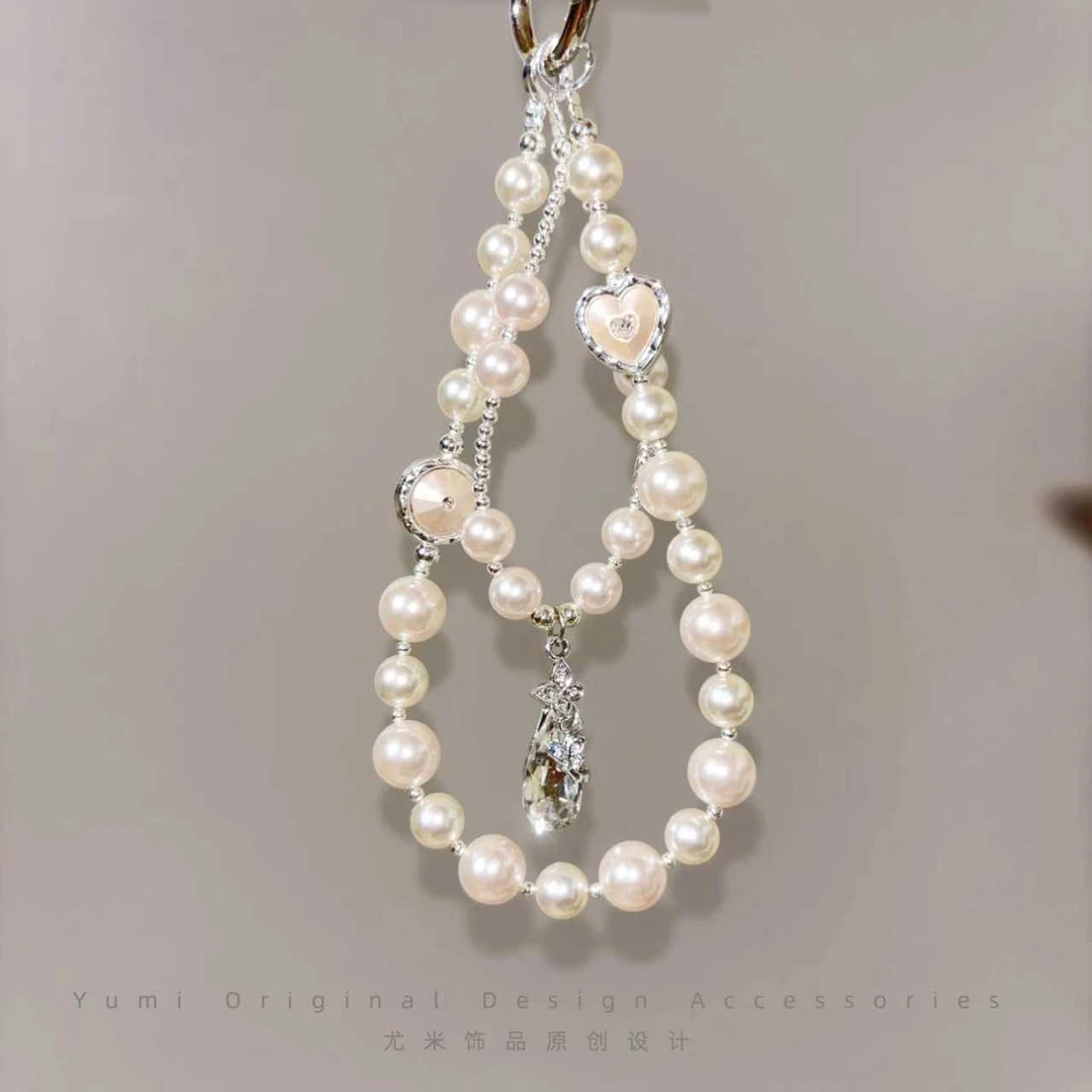 尤米原创设计手机链双十一防丢手机挂链绳节日百搭礼物L2068