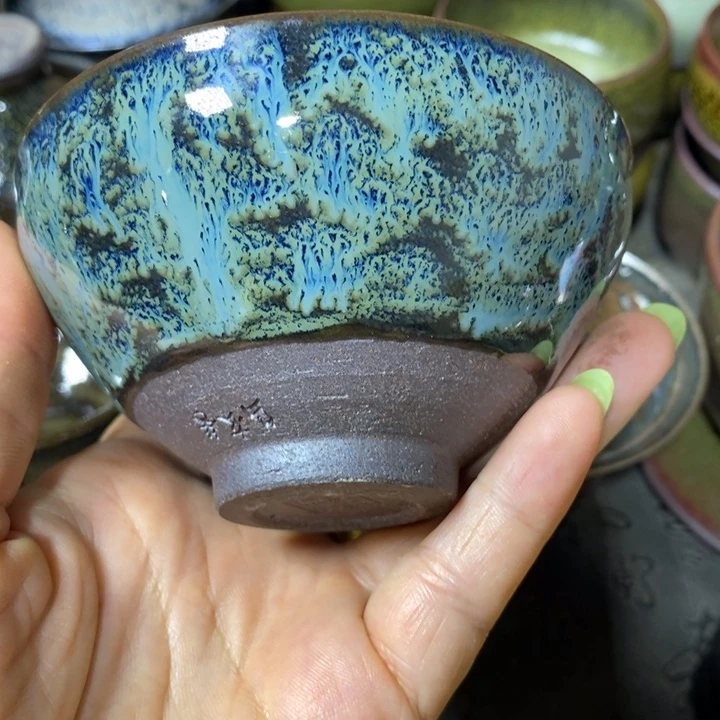 茶盏建阳建盏全品矮束