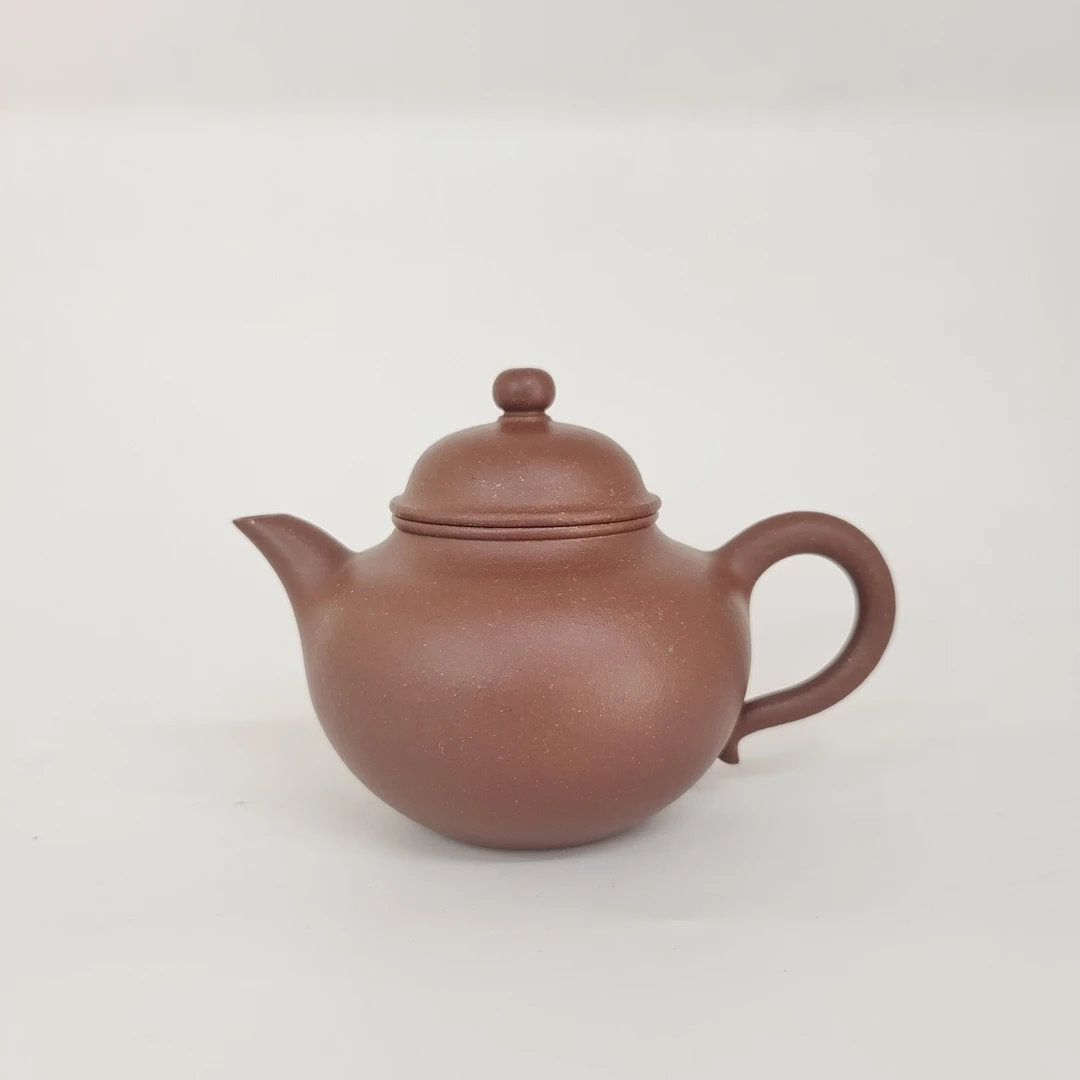 原矿黄龙山底槽清全手工秋水壶135cc发茶性聚香性具佳杀茶利器