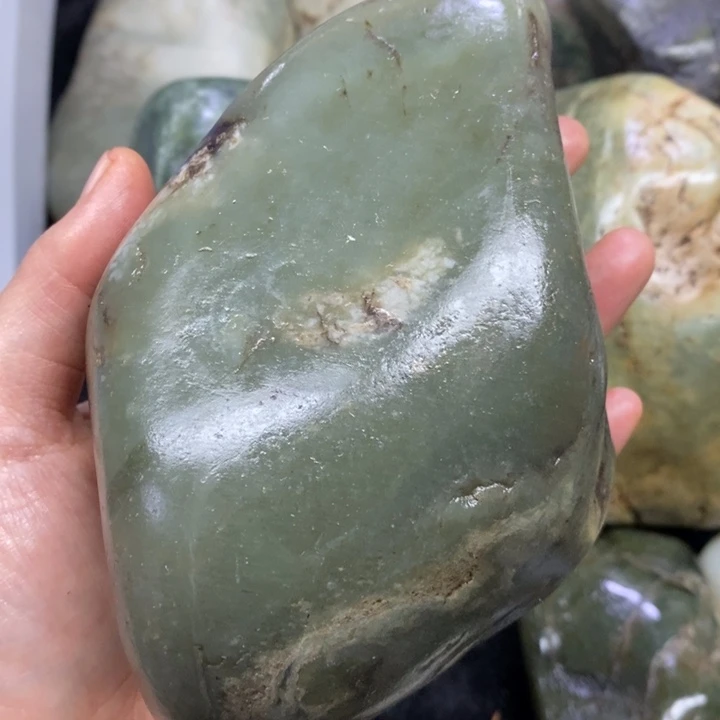 未镶嵌和田玉（糖玉）挂件