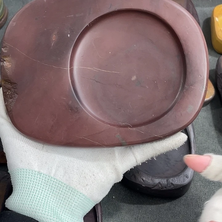 广东肇庆原石端砚