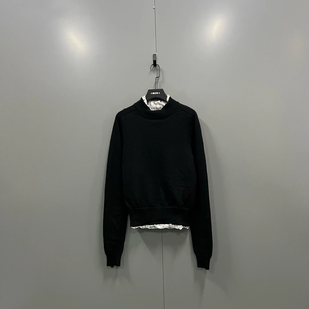 未使用 Maison Margiela/梅森马吉拉 zz 破坏针织衫 S码/013181