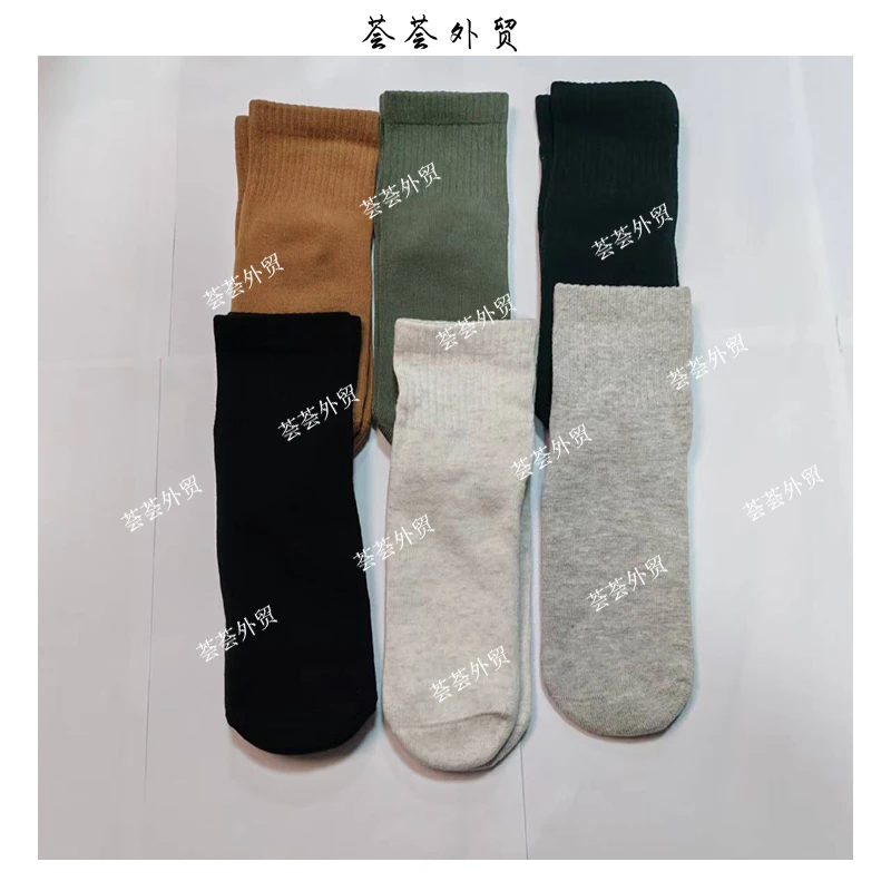 中筒男士女士运动马拉松跑步足球透气百搭篮球防臭吸汗羽毛球--28