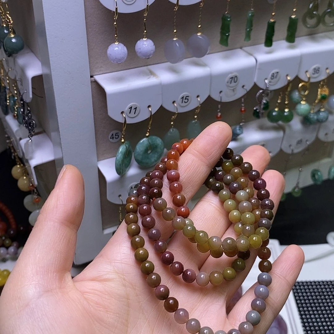 玛瑙/玉髓未镶嵌手链