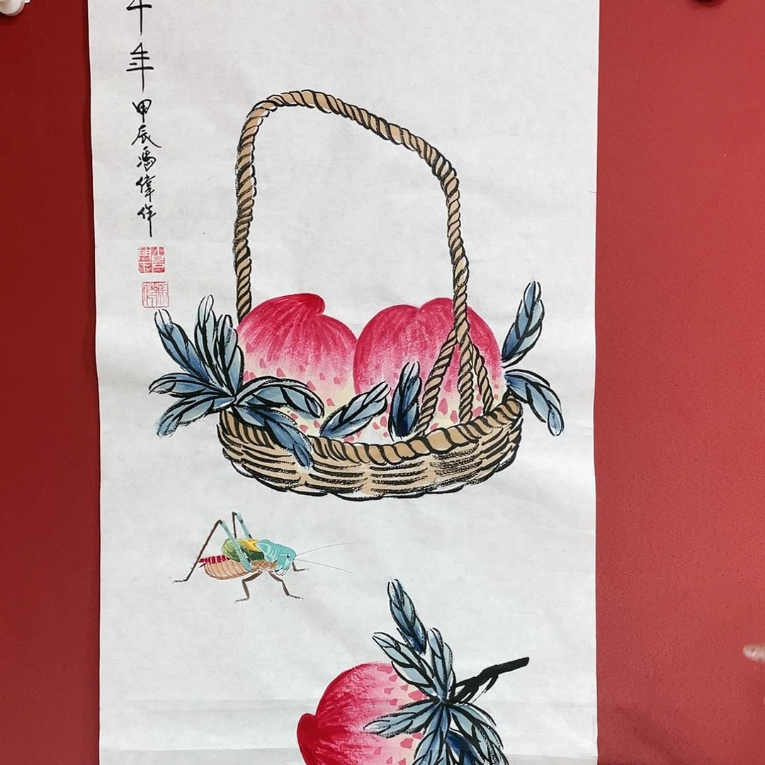 【闪购商品】国画冯老师手绘作品
